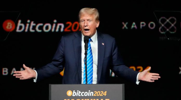 Donald Trump Pledges Strategic Bitcoin Reserve at Bitcoin Conference in Nashville donald-trump-pledges-strategic-bitcoin-reserve-at-bitcoin-conference-in-nashville